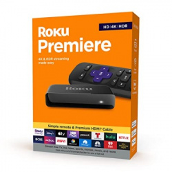 Roku Premiere Streaming Roku 3920RW